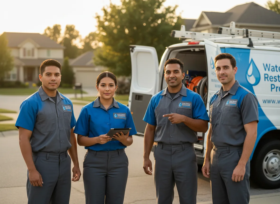 Flood Restoration company in Jamaica, VA